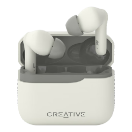 CREATIVE 創(chuàng)新 Zen air Plus 入耳式真無(wú)線主動(dòng)降噪藍(lán)牙耳機(jī) 奶油色