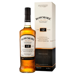 PLUS會(huì)員：BOWMORE 波摩 12年 單一麥芽蘇格蘭威士忌 40%vol 700ml