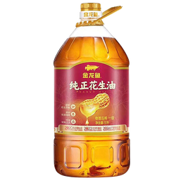 金龙鱼食用油 不油腻轻年花生油 5L 1桶