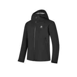 乔丹山神Lite运动外套男Oversize宽松连帽风衣男夹克户外冲锋运动服男