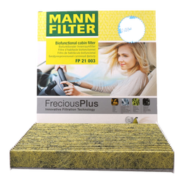 MANN FILTER 曼牌濾清器 FP21003 空調(diào)濾芯濾清器
