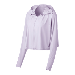 蕉下（beneunder）防晒衣女防紫外线夏季薄款防晒服女士披肩服短外套 雾霾紫/经典款