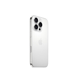 Apple/苹果【政府补贴500元】iPhone 16 Pro 128GB 白色钛金属 支持移动联通电信5G 双卡双待手机
