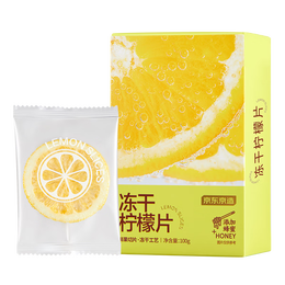 京東京造 蜂蜜凍干檸檬片 100g