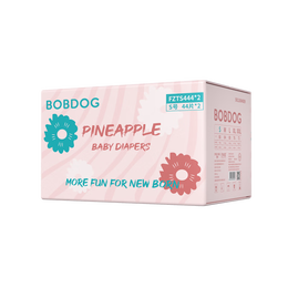 BoBDoG 巴布豆 菠蘿系列 紙尿褲 S44片