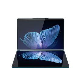 联想YOGA Book 9i AI元启13.3英寸AIPC双屏翻转笔记本电脑 英特尔酷睿Ultra7 32G 1T 2.8KOLED触控屏