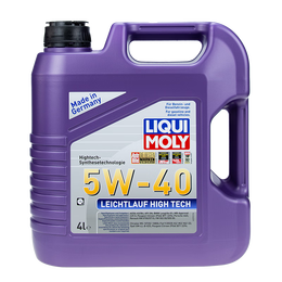 LIQUI MOLY 力魔 雷神 5W-40 SN/CF級(jí) 全合成機(jī)油 5L