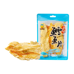 LYFEN 來伊份 香烤鱈魚片 60g