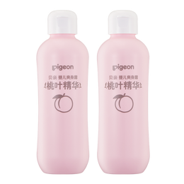 Pigeon 貝親 桃子水 嬰兒爽身露 四季通用 200ml *2