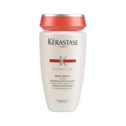卡诗（KERASTASE）滋养恒护1号洗发水250ml 改善干枯分叉滋润抗毛躁