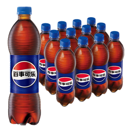 百事可乐 Pepsi 汽水碳酸饮料 500ml*12瓶 整箱装 百事出品