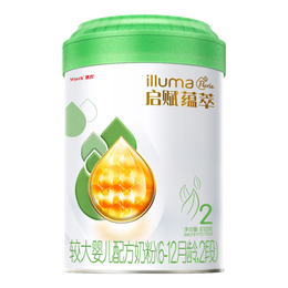 Wyeth 惠氏 啟賦（Wyeth）進(jìn)口有機(jī)嬰幼兒配方奶粉2段（6-12月） 810g 新國(guó)標(biāo)