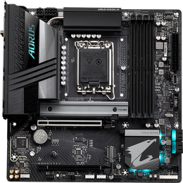 技嘉（GIGABYTE）电竞雕WIFI B760M AORUS PRO AX 主板DDR5支持CPU 1390013700KF Intel B760 LGA 1700