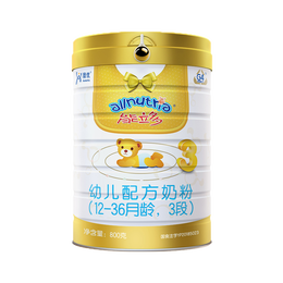 澳优（Ausnutria）【官方直销】能立多（原能力多）婴幼儿配方奶粉  整箱装 能立多3段860克*6罐 【咨询领卷