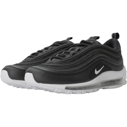 NIKE 耐克 Air Max 97 男子跑鞋 921826-001 黑白 41