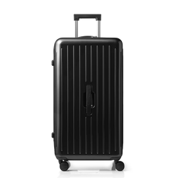 AMERICAN TOURISTER 美旅 箱包美旅果凍箱深倉(cāng)箱行李箱拉桿箱BB5炭灰色20英寸