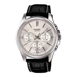 CASIO 卡西歐 男士石英腕表 MTP-1375L-7AVDF
