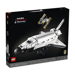 乐高（LEGO）积木 太空宇航迷 高难度拼装玩具 中秋礼物【D2C限定款】 10283 美国发现号航天飞机