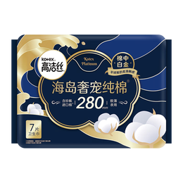 kotex 高潔絲 海島奢寵純棉極薄夜用衛(wèi)生巾 28cm*4片