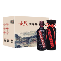 DANQUAN 丹泉 酒 洞天酒海 洞藏封壇酒 醬香型白酒 51度 750ml*6瓶 整箱裝