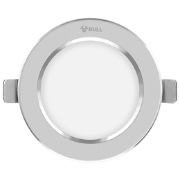 公牛（BULL）LED筒灯天花灯MT-B009B-AS白色金属筒灯9W4寸3000K 开孔85-105mm