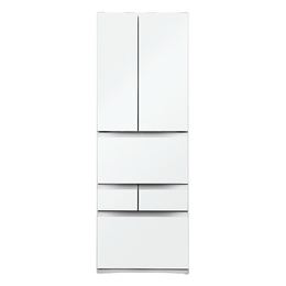 TOSHIBA 東芝 霧語系列 GR-RM479WE-PG1B3 風冷多門冰箱 456L 富士白