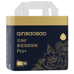QinBaoBao 親寶寶 花神護(hù)Pro+ 拉拉褲 XL30片（送80抽濕巾5包）