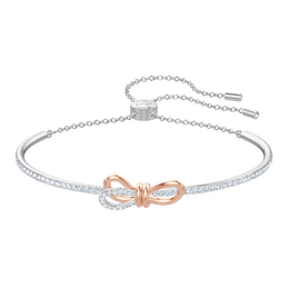 SWAROVSKI 施華洛世奇 Lifelong Bow系列 5447079 蝴蝶結手鐲