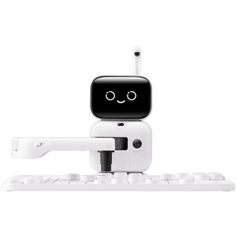 SENSEROBOT 元蘿卜 RX1W 銀標標準版 智能下棋機器人 白色