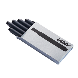 LAMY 凌美 T10 墨水替芯 黑色 1.25ml 5支裝
