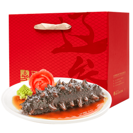 遼參 冷凍遼參 20-32只 500g*4袋 禮盒裝