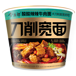 今麥郎 刀削寬面 酸辣牛肉 142g*12