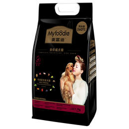 Myfoodie 麥富迪 奢華營(yíng)養(yǎng)全犬成犬狗糧 1.7kg