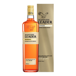 Scottish leader 蘇格里德 金標(biāo)致醇 調(diào)和 蘇格蘭威士忌 40%Vol 700ml