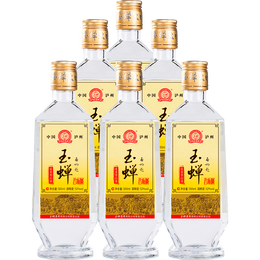 YUCHAN 玉蟬老酒 玉蟬大曲 52度 濃香型白酒 500ml*6瓶