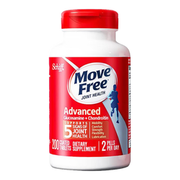 Move Free 益節(jié) 美國進(jìn)口氨糖軟骨素鈣片 200粒