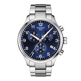 TISSOT 天梭 速馳系列 45毫米石英腕表 T116.617.11.047.01
