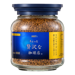 AGF 藍(lán)金罐 速溶咖啡 80g