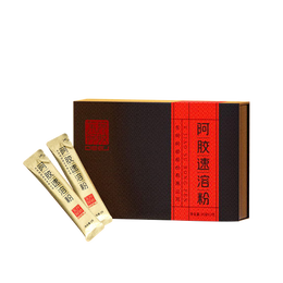DEEJ 東阿阿膠 阿膠速溶粉 3g*30袋/盒 滋補(bǔ)健康 董潔推薦 女性調(diào)理