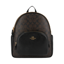 蔻驰（COACH）【品牌直供】COURT女士中号双肩包5671IMAA8