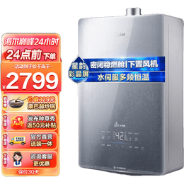 Haier 海爾 JSQ31-16KL5錦繡U1 強排式燃氣熱水器 16L