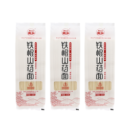 麦乡（M’SUN）铁棍山药面正宗山药细面拉面龙须面汤面条营养挂面方便速食夜宵 【古法炮制】铁棍山药面365g*3
