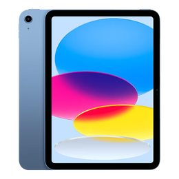 Apple 蘋果 iPad（第 10 代）10.9英寸平板電腦 2022年款（256GB WLAN版/A14芯片/iPadOS MPQ93CH/A） 藍色