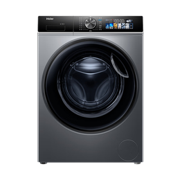海尔（Haier）10公斤家用滚筒洗衣机超薄 精华洗2.0一级能效 家电国家补贴20% 以旧换新XQG100-BD12519 