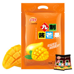 佳寶 九制醬芒果 500g