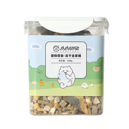 PAW STORY 爪爪印記 PAWS STORY 爪爪印記 貓狗零食 凍干全家桶 500g