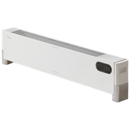 美的（Midea）【超级单品】石墨烯语音踢脚线取暖器家用暖风机防水电热电暖器电暖气移动地暖节能全屋HDT22ZK
