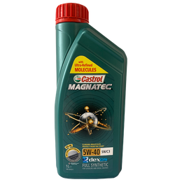 Castrol 嘉實多 磁護系列 5W-40 SN級 全合成機油 1L 韓版