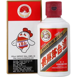 茅台（MOUTAI）飞天 53%vol 100ml 茅台小可爱（i茅台）