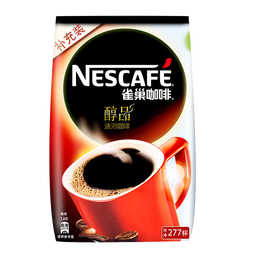 Nestlé 雀巢 醇品 速溶黑咖啡粉 500g 袋裝